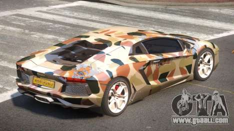 Lamborghini Aventador SR PJ2 for GTA 4
