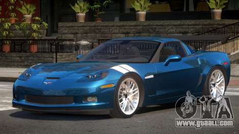 Chevrolet Corvette GS for GTA 4