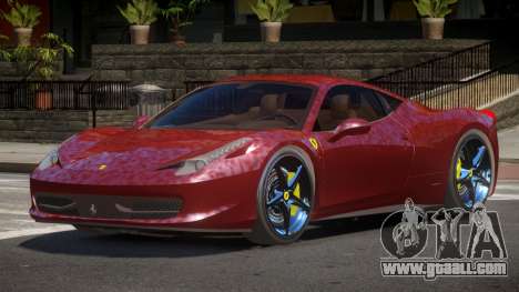 Ferrari 458 Italia V1.2 for GTA 4