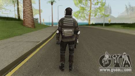 Zeal SWAT (PAYDAY 2) for GTA San Andreas