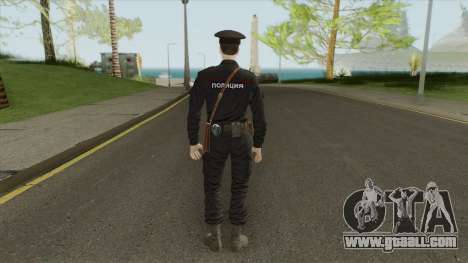 Patrol Police Officer (Russia) for GTA San Andreas