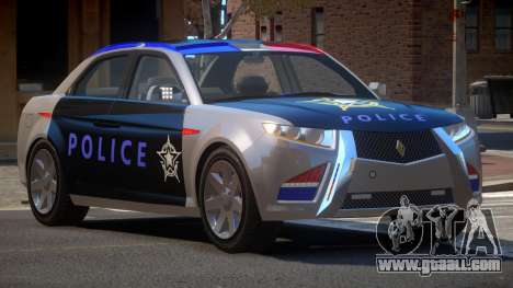 Carbon Motors E7 Police for GTA 4
