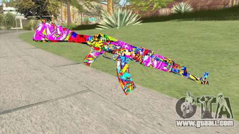 AK-47 (Incarnated) for GTA San Andreas