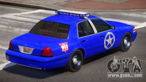 Ford Crown Victoria USM Police for GTA 4