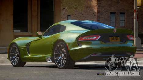 Dodge Viper GTS SV PJ1 for GTA 4