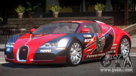 Bugatti Veyron DTI PJ6 for GTA 4