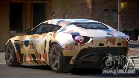 Aston Martin Zagato SR PJ1 for GTA 4