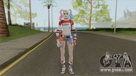 Harley Quinn (Fortnite) V1 for GTA San Andreas