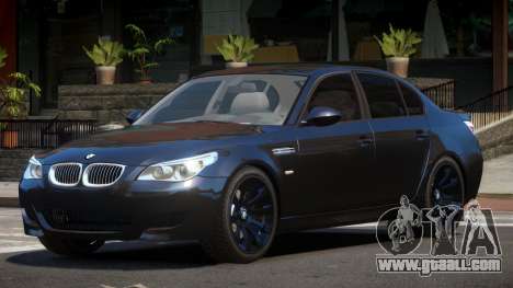 BMW M5 E60 LS for GTA 4