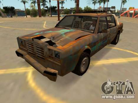 Schyster Greenwood Rusty (Badges-PJ-Extras) for GTA San Andreas