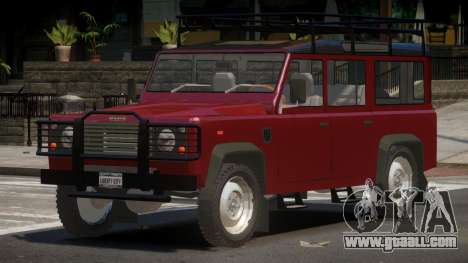 Land Rover Defender V1.0 for GTA 4