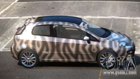 Fiat Punto RS PJ4 for GTA 4