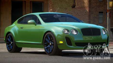Bentley Continental S-Edit for GTA 4
