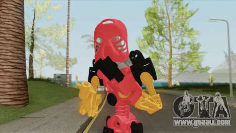 Tahu (Bionicle) for GTA San Andreas
