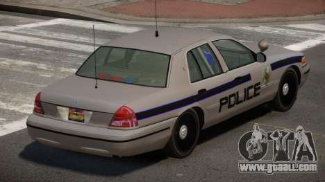 Ford Crown Victoria RS Police for GTA 4