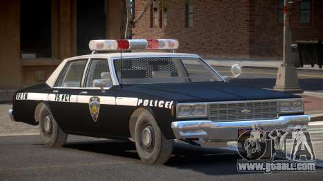 1985 Chevrolet Impala Police for GTA 4