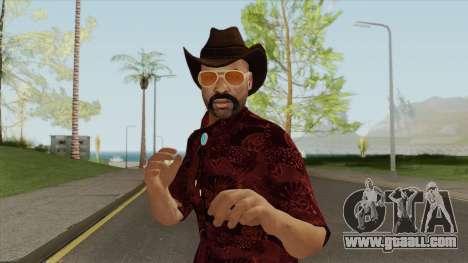 Curtis (GTA Online: Casino And Resort) for GTA San Andreas