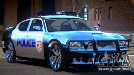 Dodge Charger LS Police for GTA 4