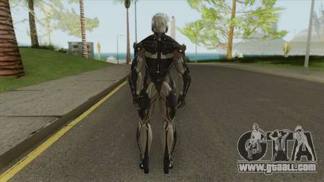 Raiden (Metal Gear Rising: Revengeance) for GTA San Andreas