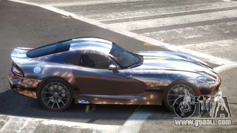 Dodge Viper GTS SV PJ6 for GTA 4