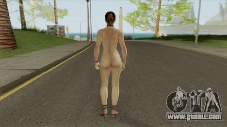 Sheva Alomar (Nude) for GTA San Andreas