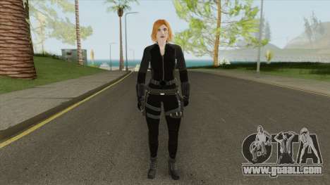 Scarlett Johansson (Black Widow) for GTA San Andreas