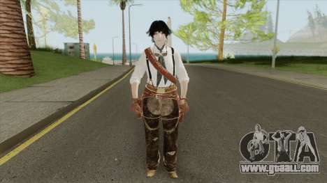 Lady The Hunter for GTA San Andreas