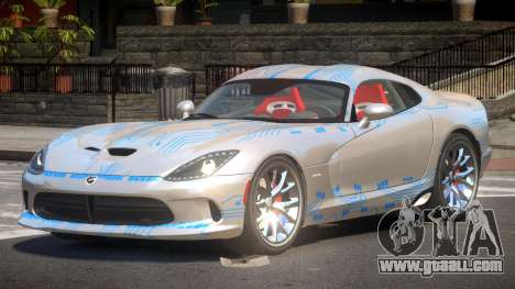 Dodge Viper GTS R-Tuned PJ2 for GTA 4
