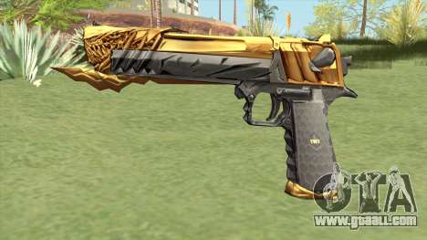 Desert Eagle (Born Beast Noble Gold) for GTA San Andreas