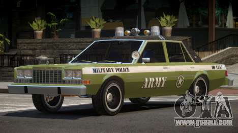 Dodge Diplomat Police V1.2 for GTA 4