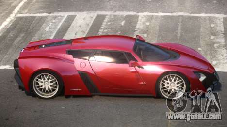 Marussia B2 GT-Sport for GTA 4