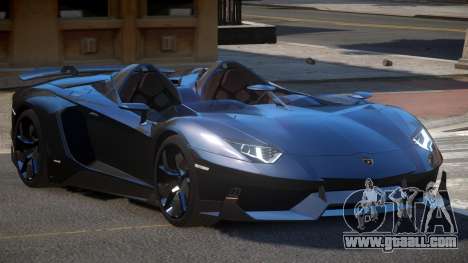 Lamborghini Aventador Spider SR for GTA 4