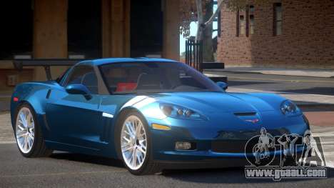Chevrolet Corvette GS for GTA 4