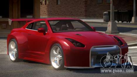 Nissan Skyline GTR V1.3 for GTA 4