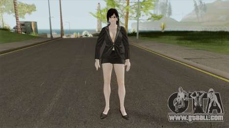 Eyline Avari (Black) for GTA San Andreas