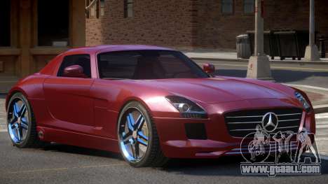 Mercedes-Benz SLS E-Style for GTA 4