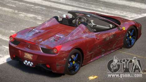 Ferrari 458 S-Tuned PJ4 for GTA 4