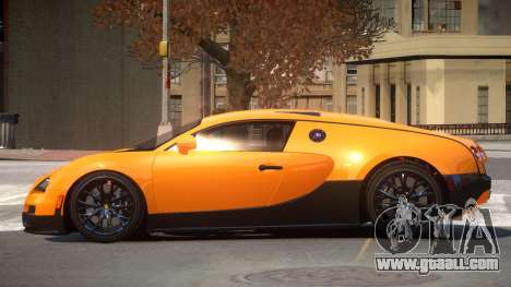 Bugatti Veyron SS for GTA 4
