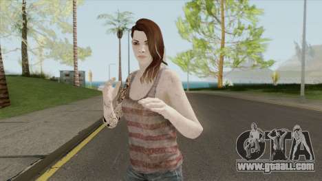 Shelly (The Last of Us: Left Behind) for GTA San Andreas