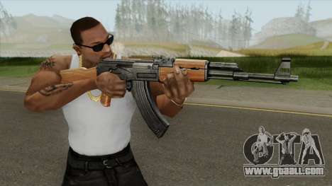 AK-47 (Millenia Version) for GTA San Andreas