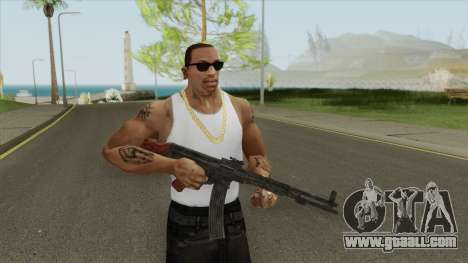 Mkb-42H (Red Orchestra 2) for GTA San Andreas