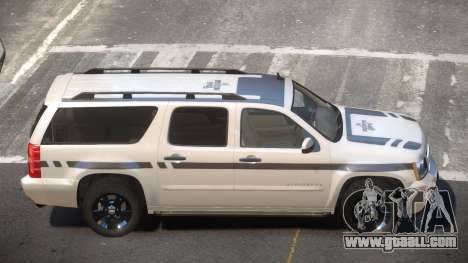 Chevrolet Suburban E-Style for GTA 4