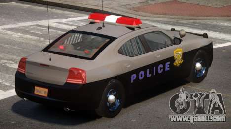 Dodge Charger SR Police for GTA 4