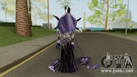 Kel-Thuzad (Warcraft III RoC) V1 for GTA San Andreas