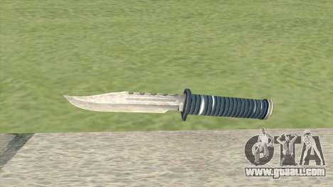 Knife (HD) for GTA San Andreas