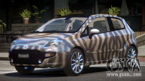 Fiat Punto RS PJ4 for GTA 4