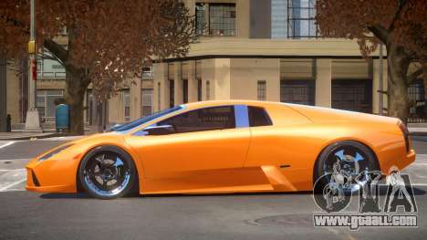 Lamborghini Murcielago NYS for GTA 4