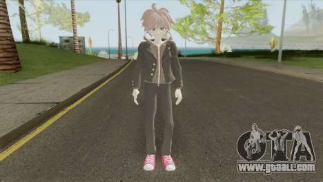 Makoto Naegi (Danganronpa) V2 for GTA San Andreas