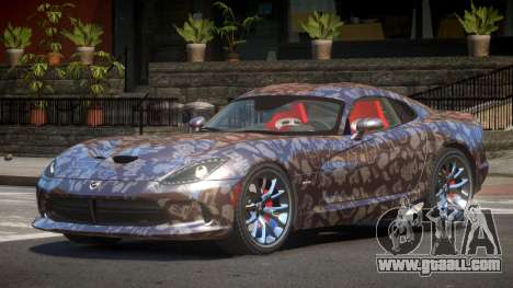 Dodge Viper GTS R-Tuned PJ3 for GTA 4