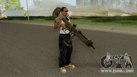 PIAT (Red Orchestra 2) for GTA San Andreas